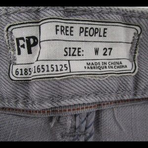 Free people size 27 shorts